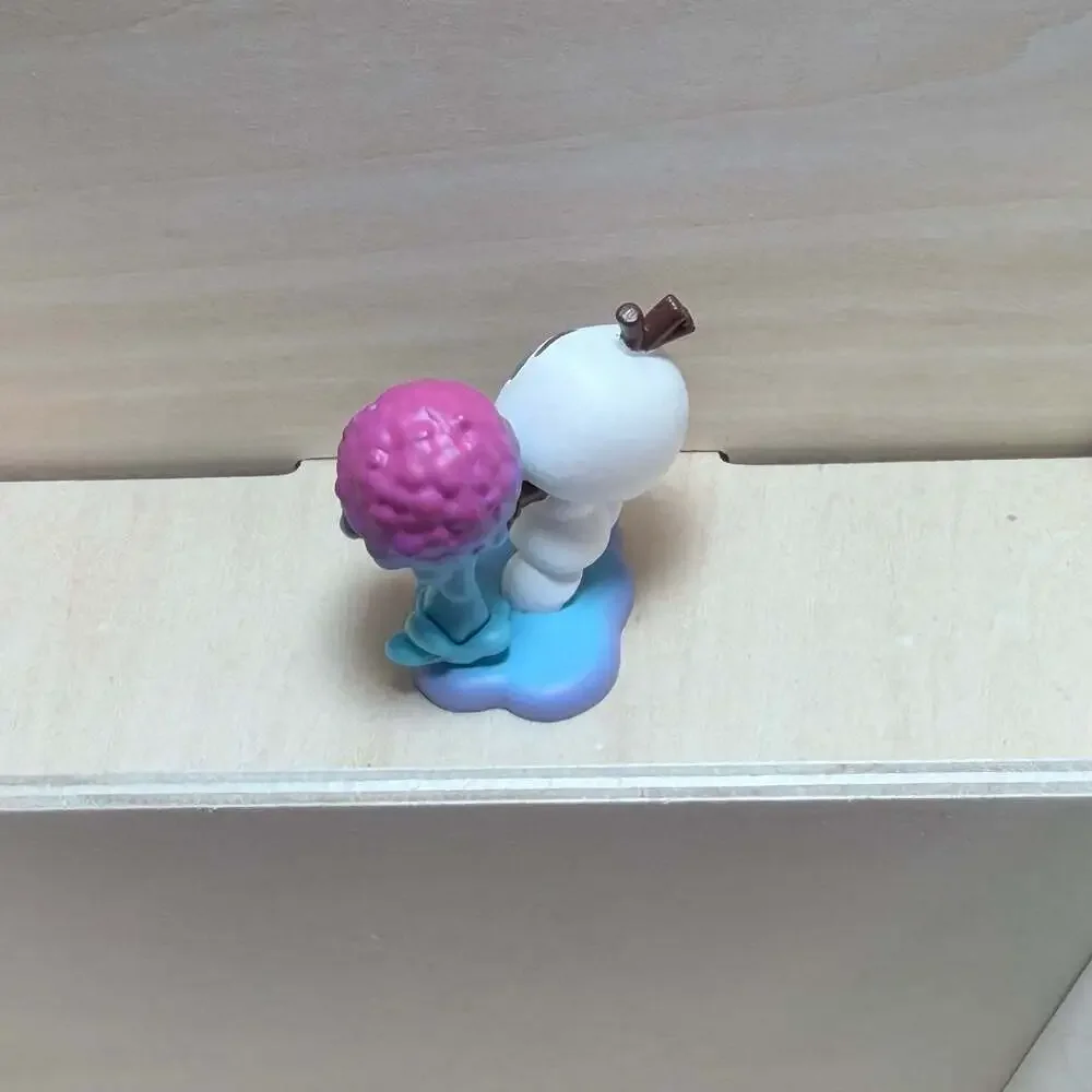 Disney Doorables Ticket To Fun Series Olaf with Shaved Ice Figure